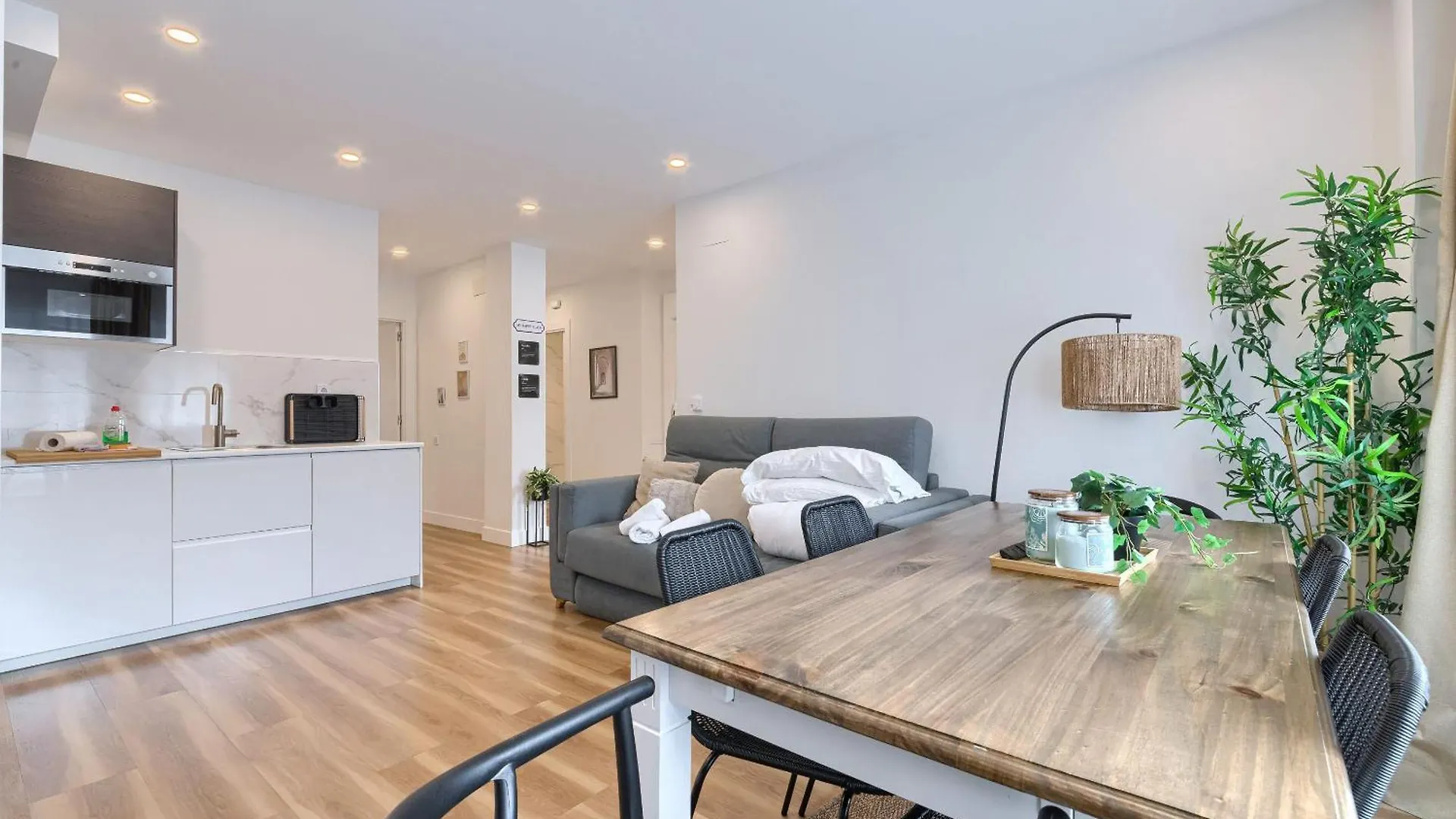 Deustown Apartamentos Bilbao 0*,  Spain