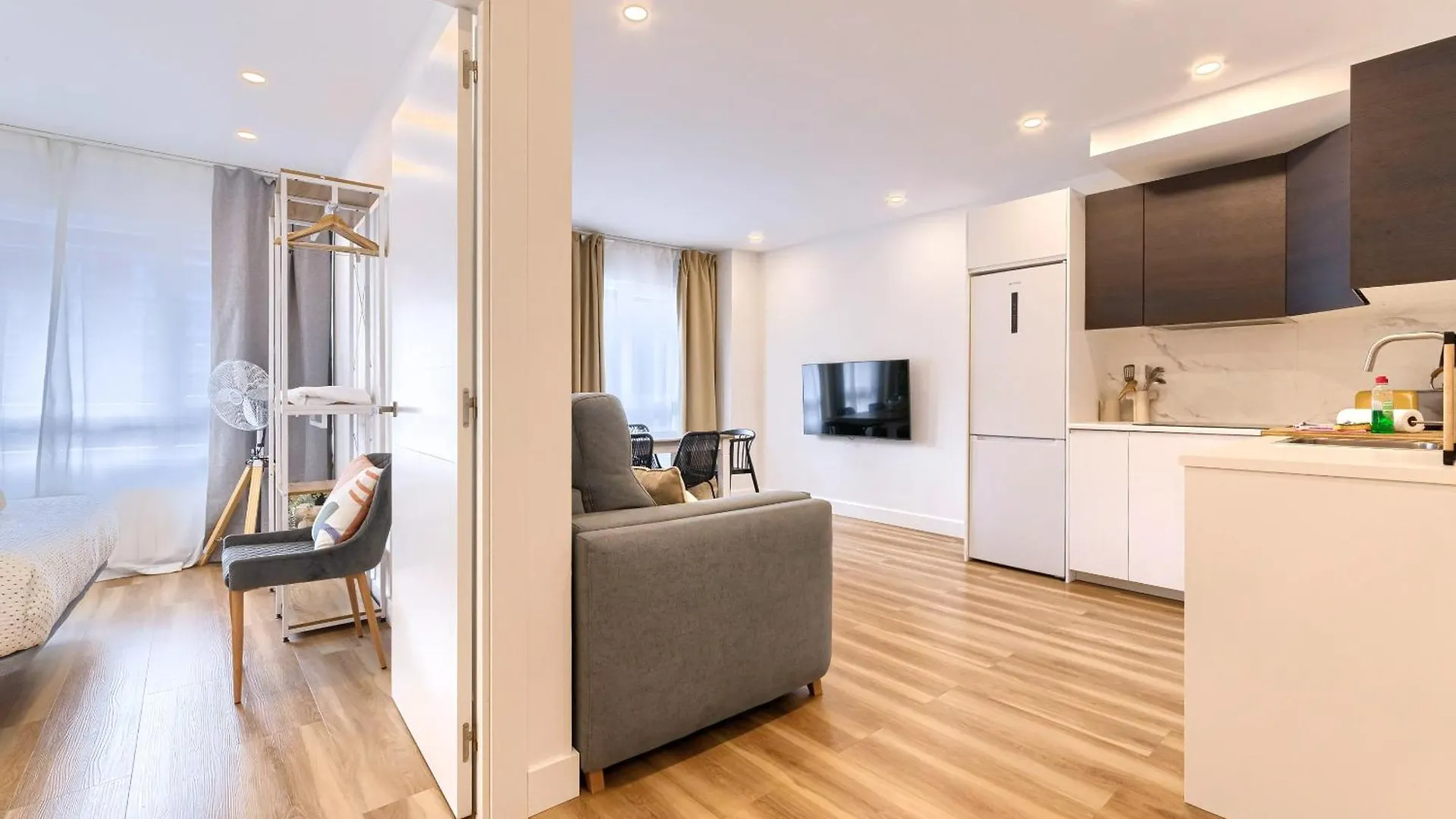 Deustown Apartamentos Bilbao Apartment
