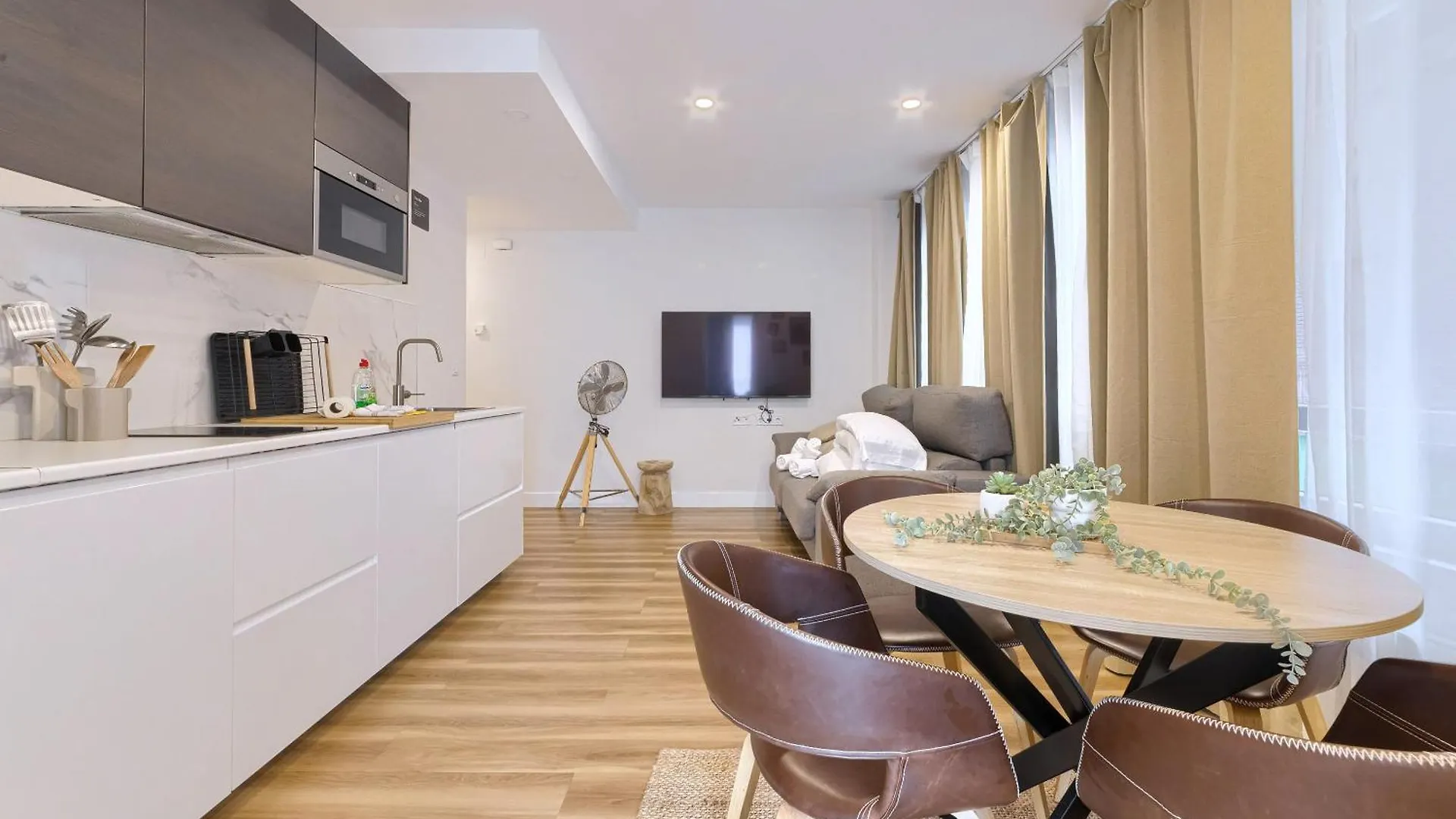 Deustown Apartamentos Bilbao 0*,  Spain