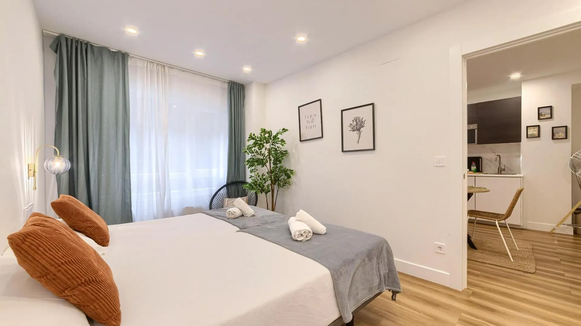 Deustown Apartamentos Bilbao